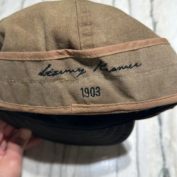 Original Stormy Kromer fishing cap